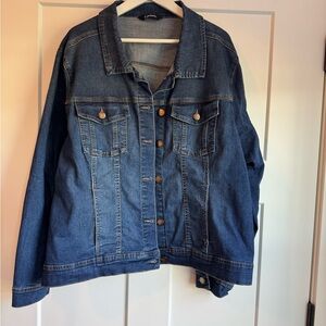 d. jeans Dark Blue Classic Denim Jacket